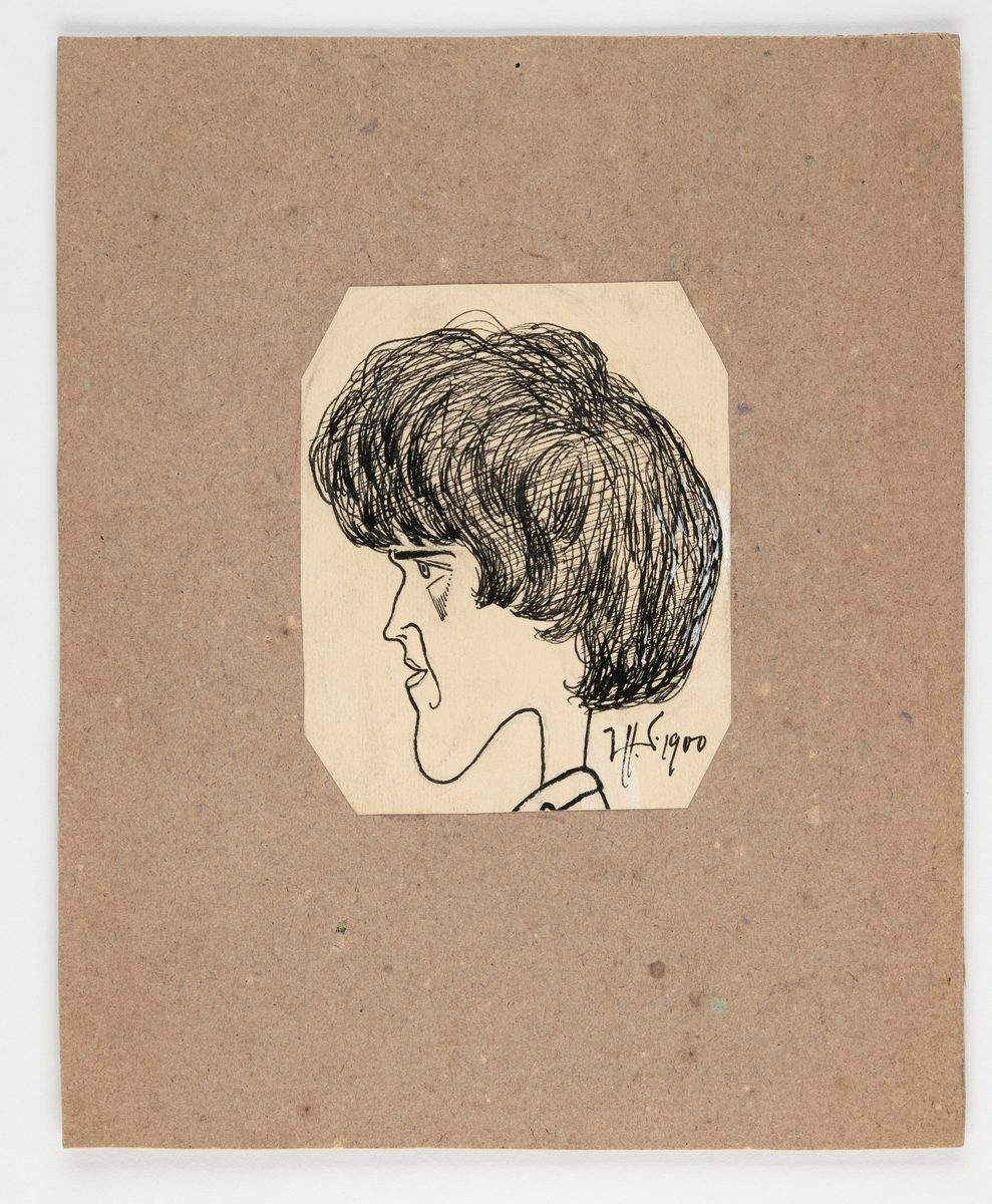 Porträtt av Artur Högstedt.