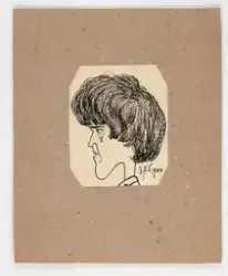 Artur Högstedt [Teckning]