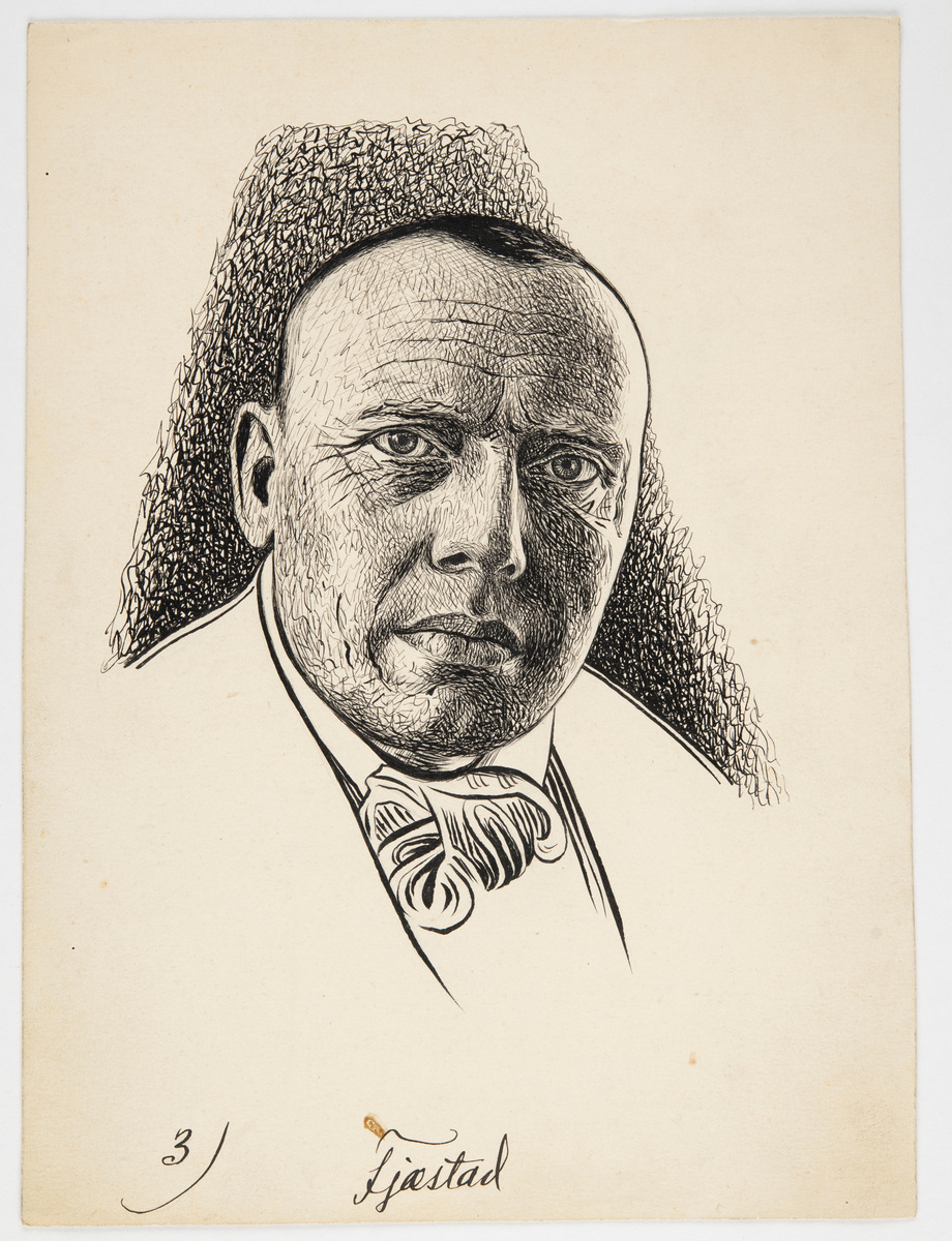 Fjæstad, Gustaf (1868 - 1948)