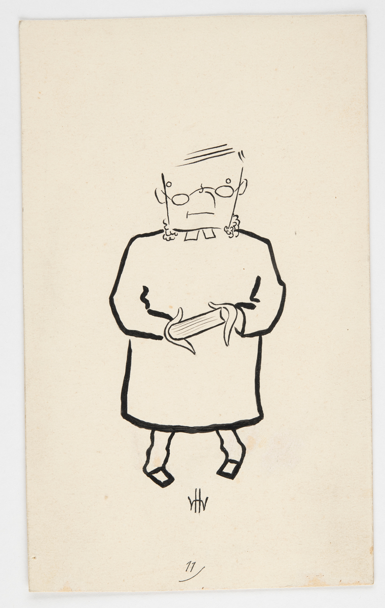 Kyrkoherde Andreasson, Stavnäs, Värmskog