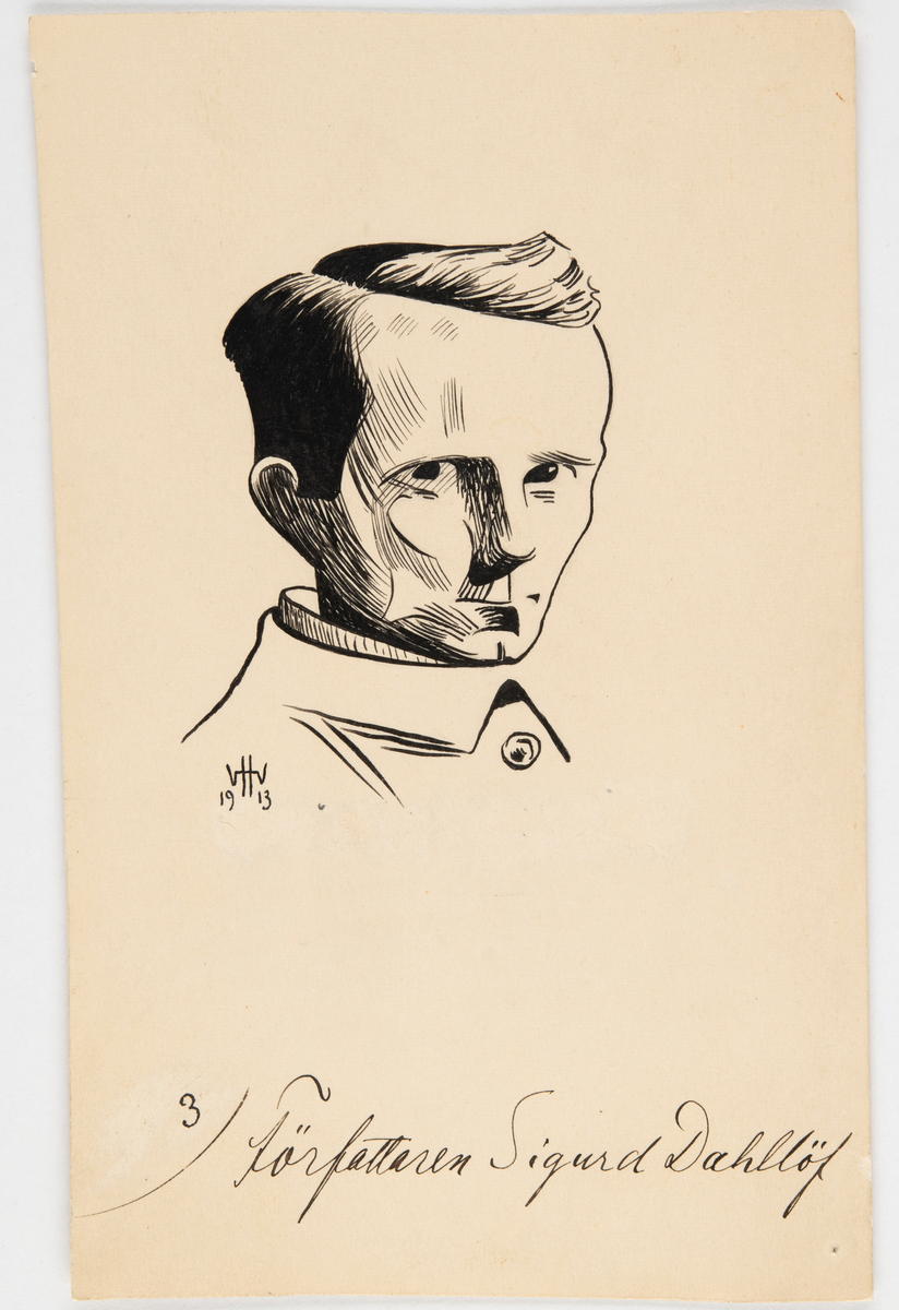 Författaren Sigurd Dahlöf