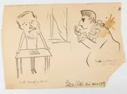 "Politik i Söttersbol" [Teckning]