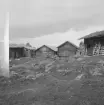 Falun, Sundborn, Bäckänge, Byggningen, fägården.
