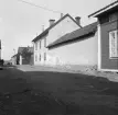 Falun, gammal gård, Engelbrektsgatan 18 A, kvarteret Västra Falun 1921.