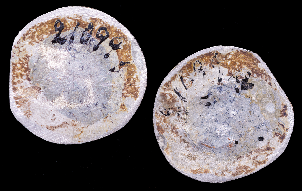 Mynt. Arkeologiskt föremål.