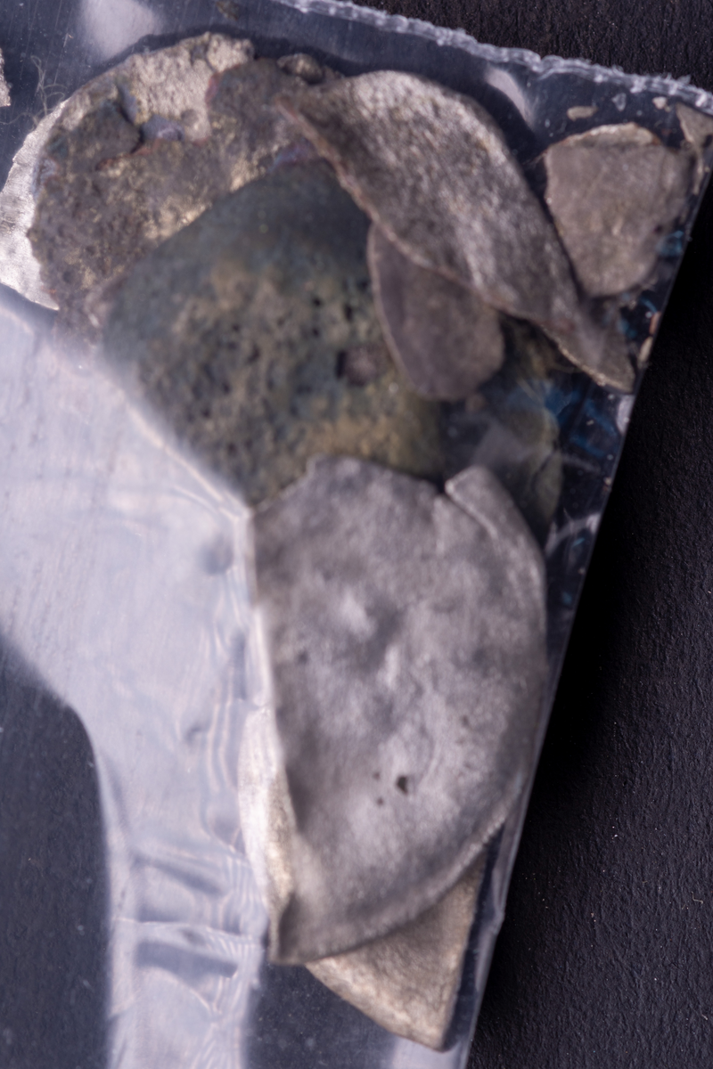 Mynt. Arkeologiskt föremål.