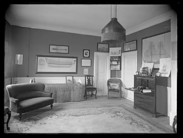 Chapmanrummet på Varvschefsboställe.