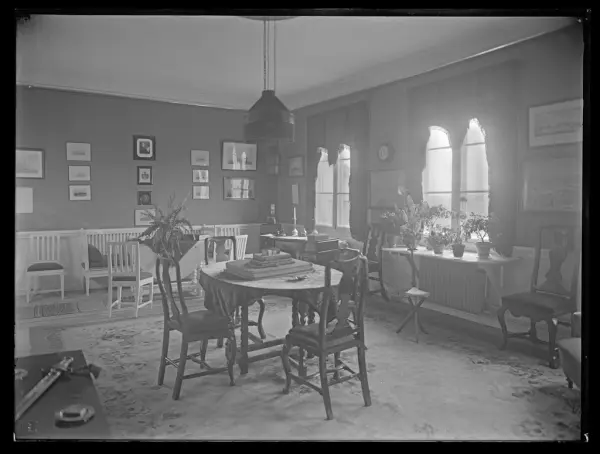 Chapmanrummet på Varvschefsboställe.