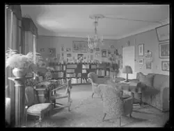 Salong på Varvschefsboställe.