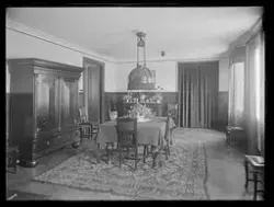 Matrummet på Varvschefsboställe.