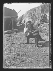 Två män - maj 1901