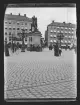Bilden visar Gustav Adolfs torg med Gustav II Adolfs staty i centrum