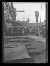 Lindholmens varv i Göteborg.