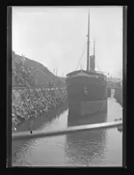 Lindholmens varv i Göteborg.