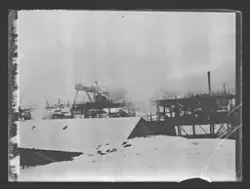 Lindholmens varv i Göteborg.