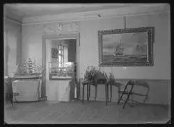 Fartygsmodeller i Karlskrona.