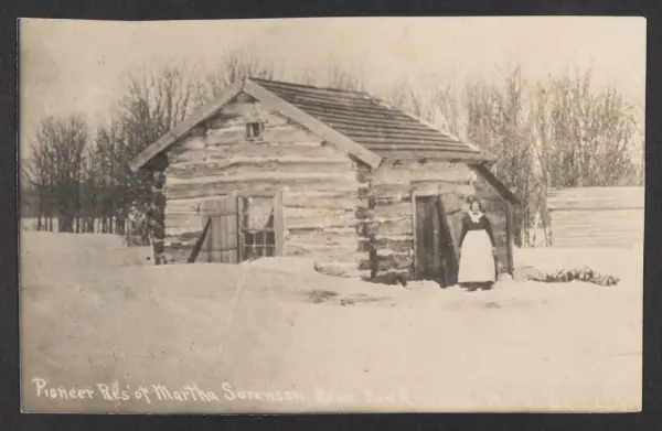 Pioneer Residence of Martha Sorenson, near New Richland,
Min