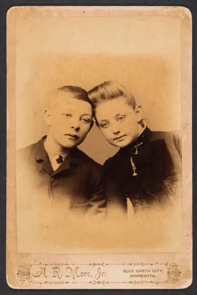 Kristian og Syverine Jensen Sagstuen.