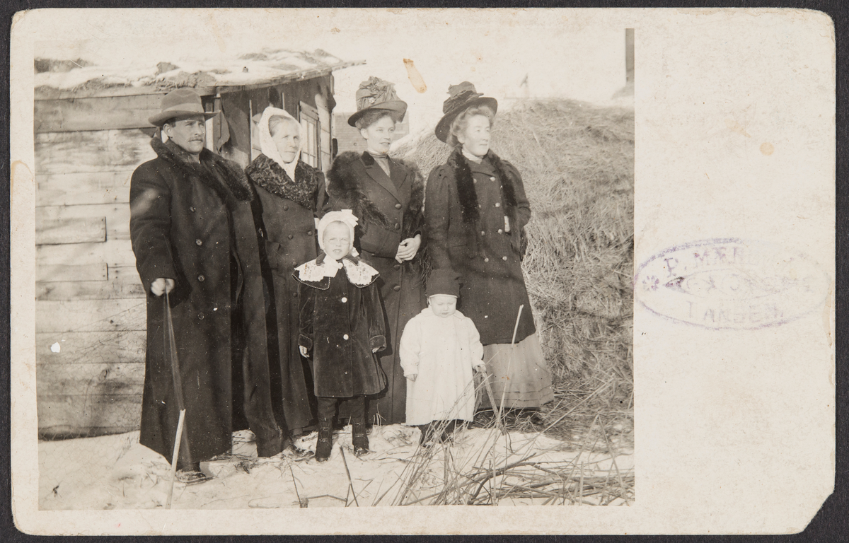 Kathryn, N. Dakota.
Familien Per Mæhlum.