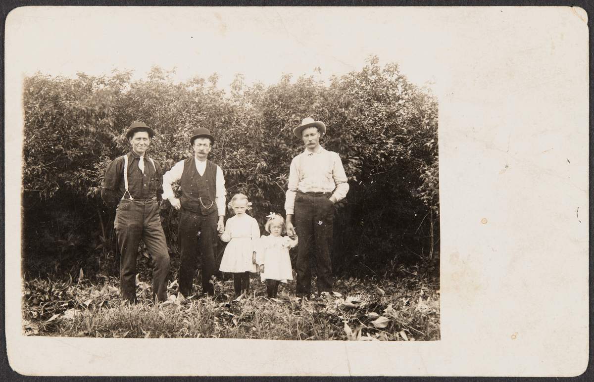 Kathryn 1911.
Salthammer - Salthammers barn.