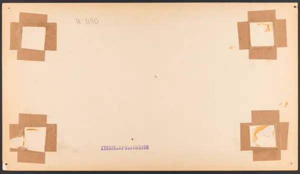 Selskap m/hornmusikk
foran "log cabin"

Johan Larson og hust