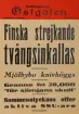 Löpsedel för tidningen Östgöten på 1950-talet.

...

385 bilder om Linköping på 1950-talet från tidningen Östgötens arkiv. Framtidstro och optimism är ord som sammanfattar Linköping på femtiotalet. Årtiondet innebar satsningar för att förbättra linköpingsbornas livsvillkor. Bostadsfrågan och trafiklösningarna dominerade den lokalpolitiska agendan.
Bilderna digitaliserades år 2013.