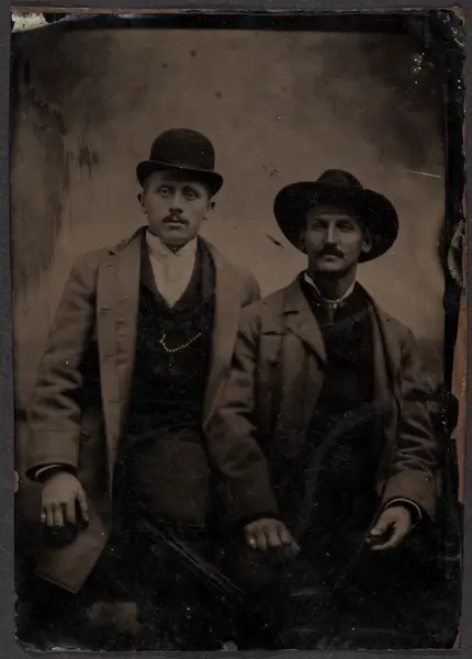 "Knut Syltevik kort tid etter sin ankomst til det forjettede