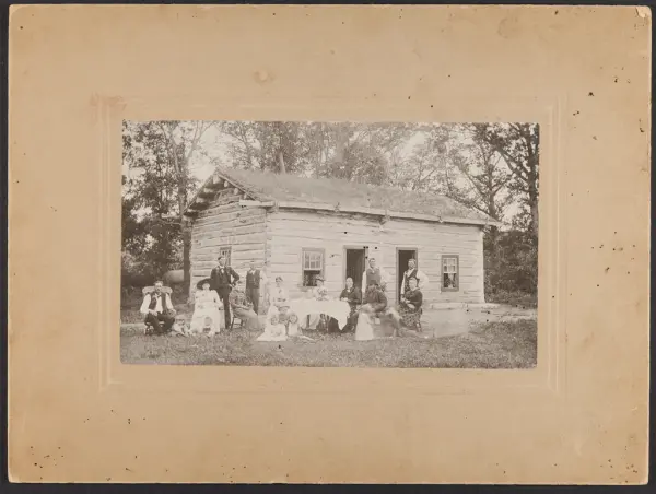 Foto etter Per og Anna Stensby på Espa.
Per hadde en bror M.