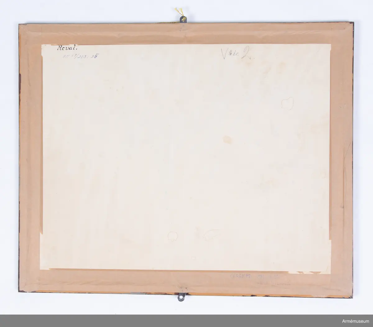 Akvarell av Ferdinand Boberg, Reval.