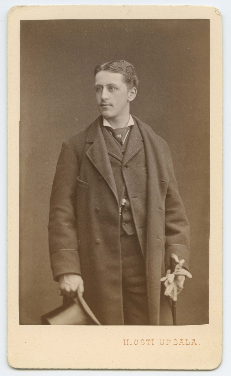 Porträtt på Herman Anton Magnus Wrangel af Sauss
