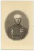 Porträtt på Porträtt på Major på I12, Carl Alfred Wästfelt född 15 september år 1814 på Näs i Äggby socken och död den 21 augusti år 1899 i Malmö