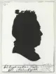 Silhuettporträtt. Utförda av Olof Bernhard Schalin c:a 1771-1774. (Huvudsakligen Karlskrona-och Norrköpingsbor). Fotona uppklistrade på papper i svart pärm. Okänt var originalen finns. Namnregister medföljer albumet.