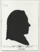 Silhuettporträtt. Utförda av Olof Bernhard Schalin c:a 1771-1774. (Huvudsakligen Karlskrona-och Norrköpingsbor). Fotona uppklistrade på papper i svart pärm. Okänt var originalen finns. Namnregister medföljer albumet.