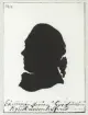 Silhuettporträtt. Utförda av Olof Bernhard Schalin c:a 1771-1774. (Huvudsakligen Karlskrona-och Norrköpingsbor). Fotona uppklistrade på papper i svart pärm. Okänt var originalen finns. Namnregister medföljer albumet.
