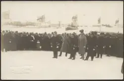 Invigningen av Erik Dahlbergsstatyn.swe