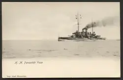 H. M. pansarbåt Vasa.
