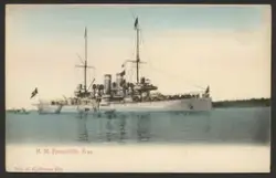 H. M. pansarbåten Äran.