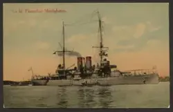 1:a kl Pansarbåt Manligheten.