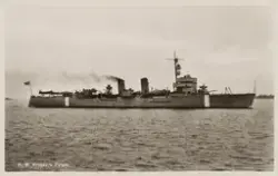 H.M. Kryssare Fylgia