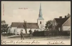 Vykort på Sturkös kyrka