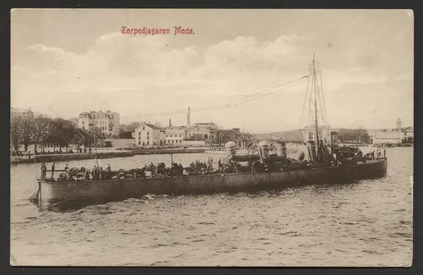 Torpedjagaren Mode.