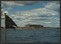 Drottningskärs kastell.