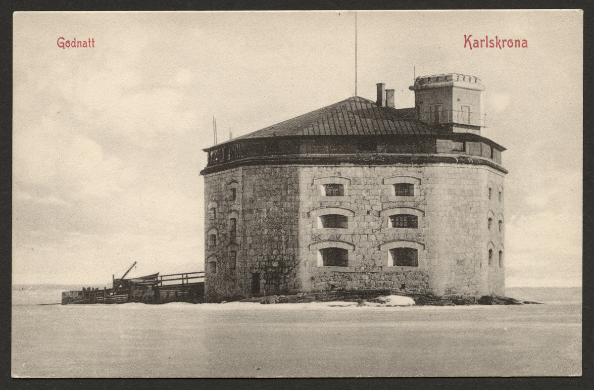 Godnatt, Karlskrona.