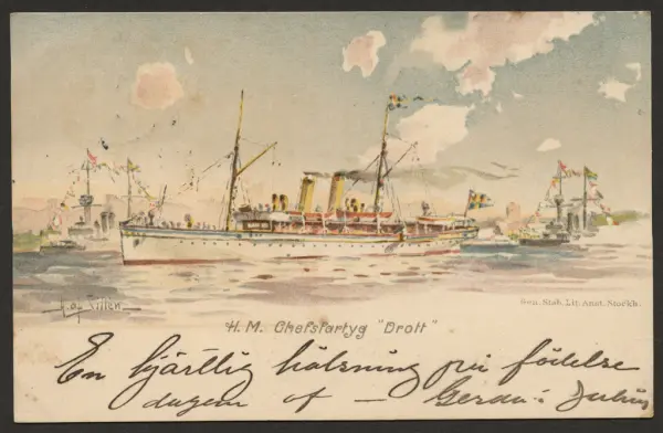 H.M. Chefsfartyget Drott.