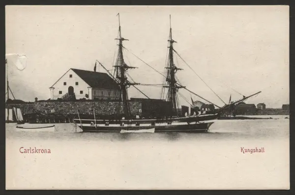 Carlskrona Kungshall.