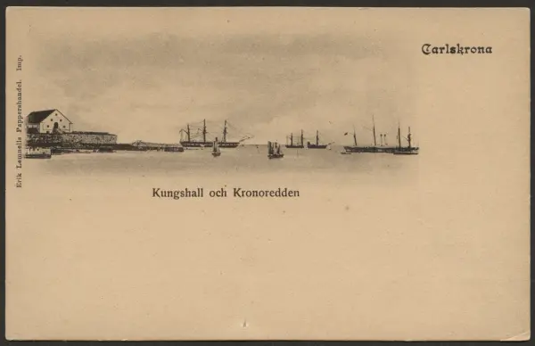 Kungshall och kronoredden.