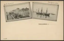 Artillerikasernen, Yttre Kronoredden.