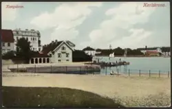 Vykort från Kungsbron i Karlskrona