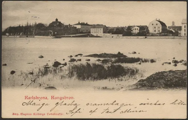 Karlskrona Kungsbron.