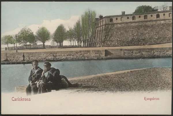 Carlskrona. Kungsbron.